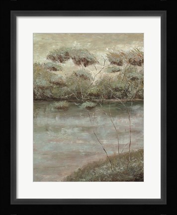 Framed Grafton Woods II Print