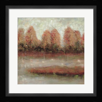 Framed Tamarac Shores II Print