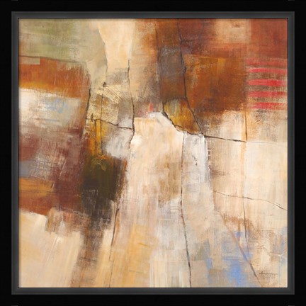 Framed Structure Print