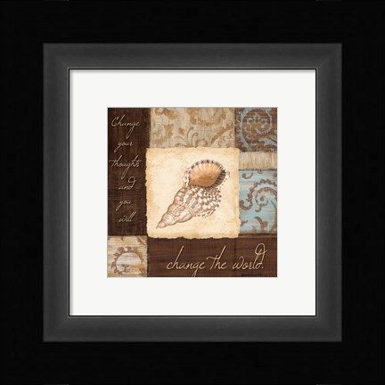 Framed Change the World Print