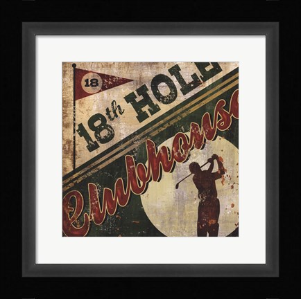 Framed Clubhouse Print