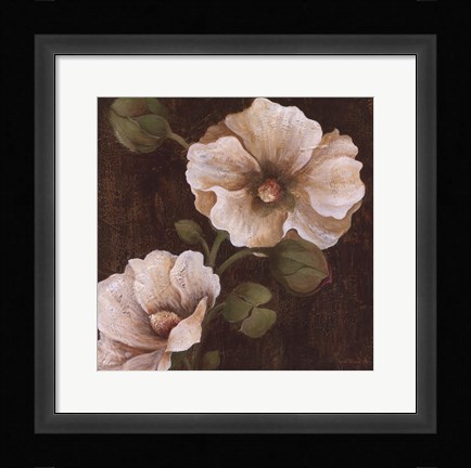 Framed Cacao Allure II Print