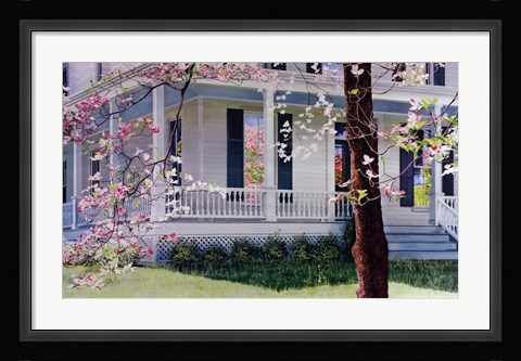 Framed Cadences, 2006 Print