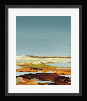 Framed So Quietly III Print