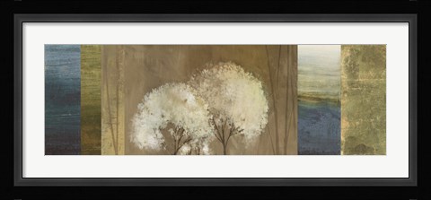 Framed Grasses I Print