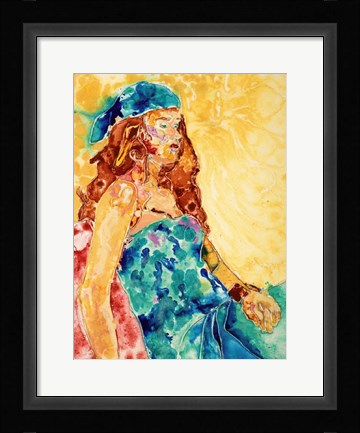 Framed Portrait Print