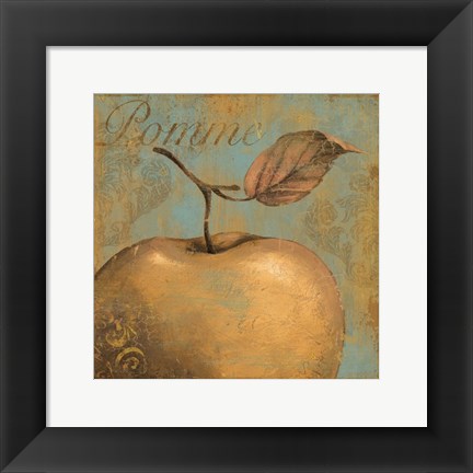 Framed Delicious I Print