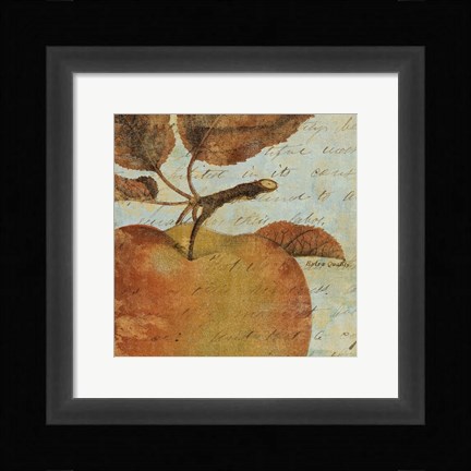 Framed Joli Fruit I Print