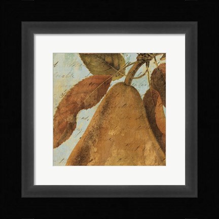 Framed Joli Fruit II Print