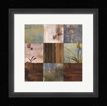 Framed Right Actions I Print