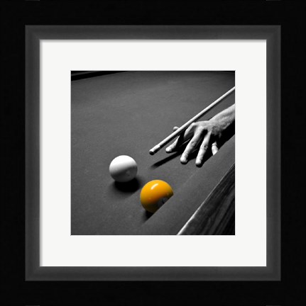 Framed One Ball Print