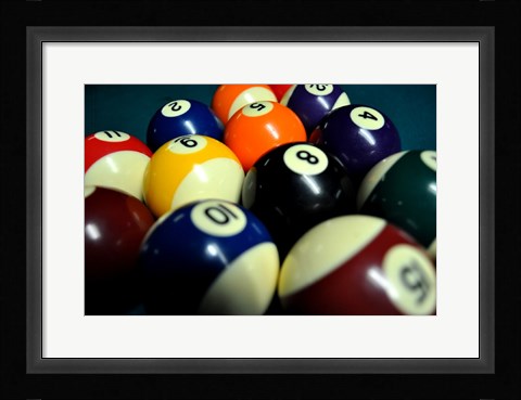 Framed Cluster I Print