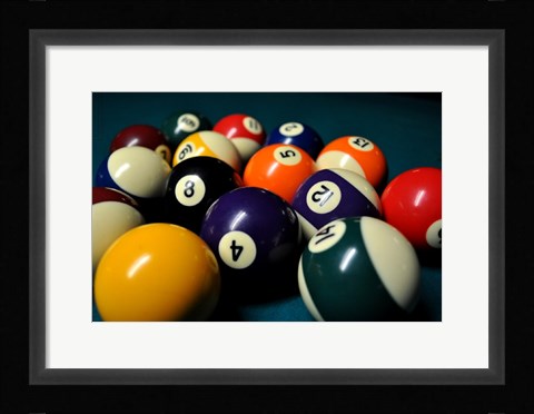 Framed Cluster II Print