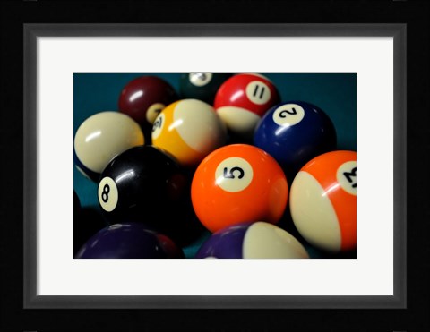 Framed Cluster III Print