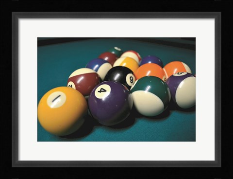 Framed Cluster IV Print