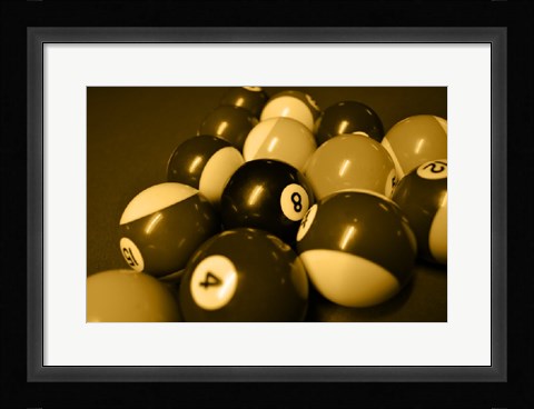 Framed Cluster V Print