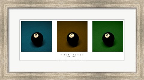 Framed 8 Ball Series Print