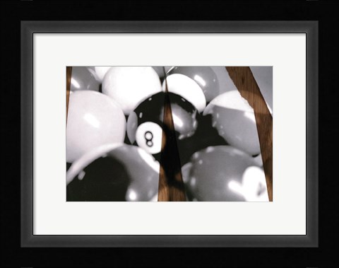 Framed Impressions II Print