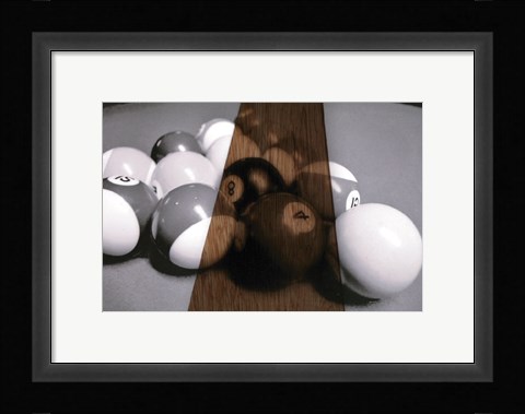 Framed Impressions III Print