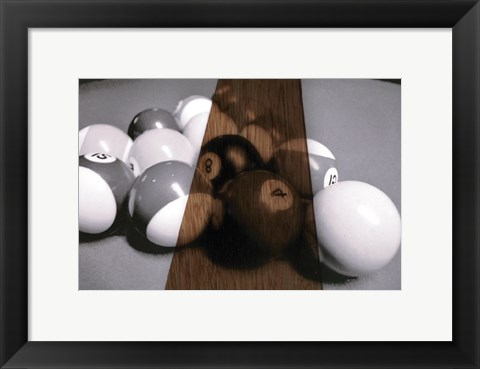Framed Impressions III Print