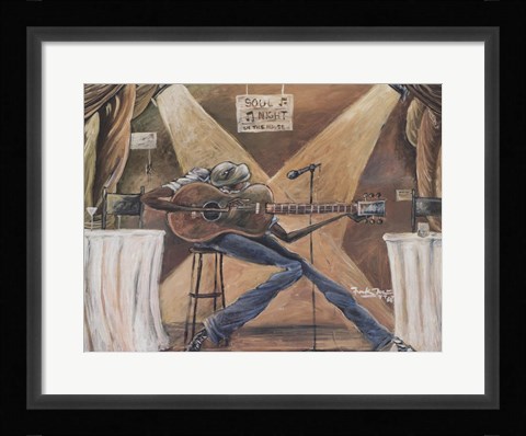 Framed Soul Night Print