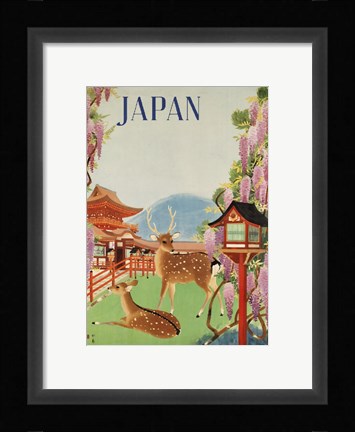 Framed Japan Print
