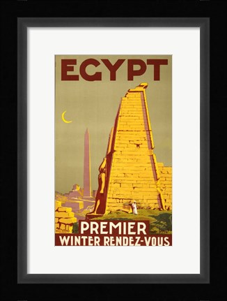 Framed Egypt - Premier Print