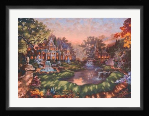 Framed Morning Splendor Print