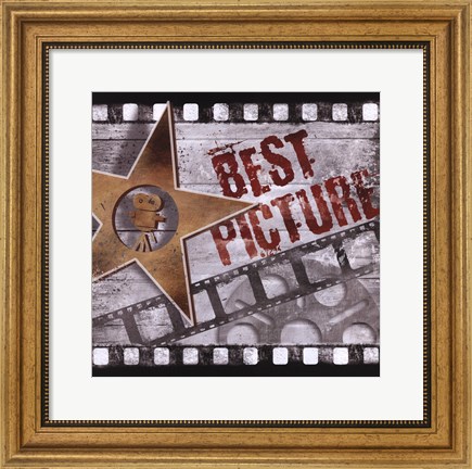 Framed Best Picture Print