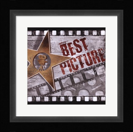 Framed Best Picture Print