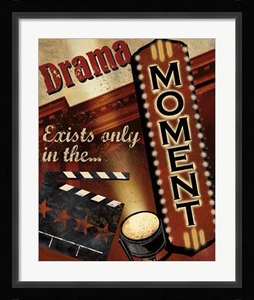 Framed In the Moment Print