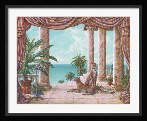 Framed Royal Hunters Print