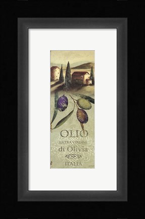 Framed Tuscan Delight III Print