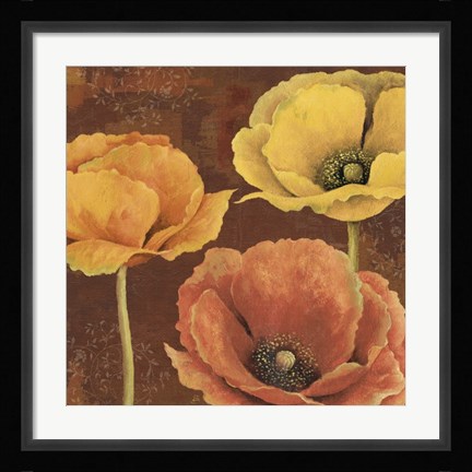 Framed Sunset I Print