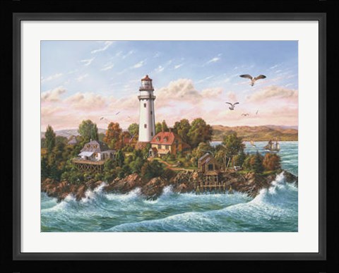 Framed Midsummer Breeze Print