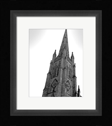 Framed Trinity Church, Wall Street Print