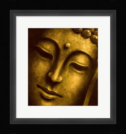 Framed Gautama I Print
