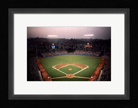 Framed Chavez Ravine, Los Angeles Print