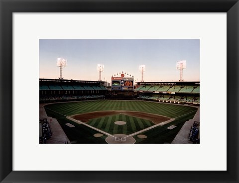 Framed Comiskey Park, Chicago Print