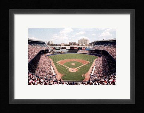 Framed Bronx, New York Print