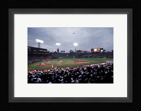 Framed Fenway Print