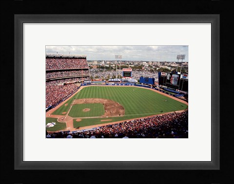 Framed Shea, 1986 Print