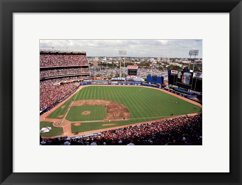 Framed Shea, 1986 Print