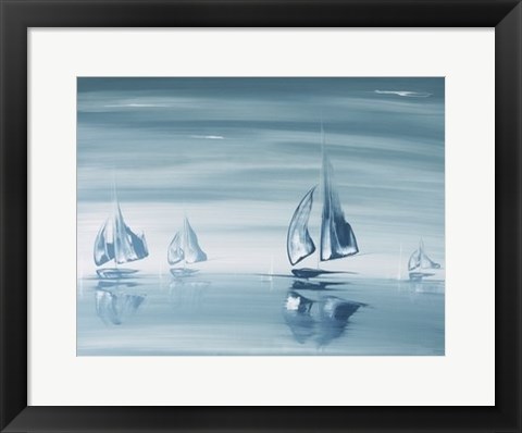 Framed Mineral Horizon Print