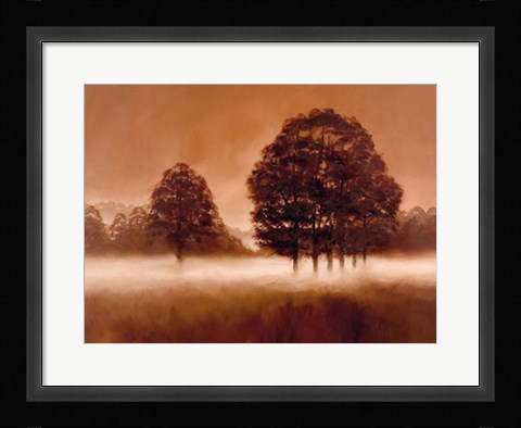 Framed Misty Morning Print