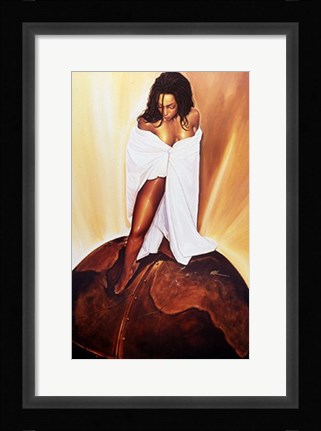 Framed Power of Woman (medium) Print