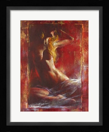 Framed Yearning Print