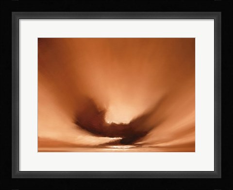 Framed Coastal Calm Print