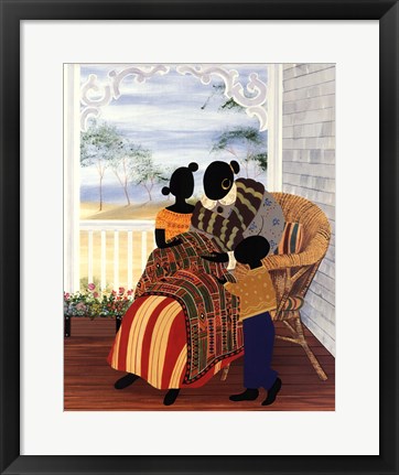 Framed Heirloom Print