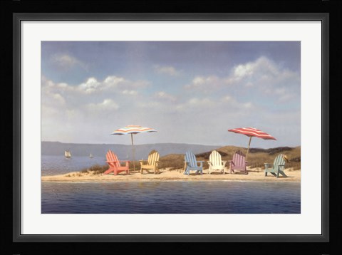 Framed Summer Colors Print